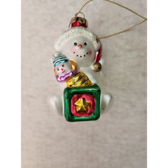 3 Vintage Old World Christmas Ornaments B28 - Picture 3 of 5